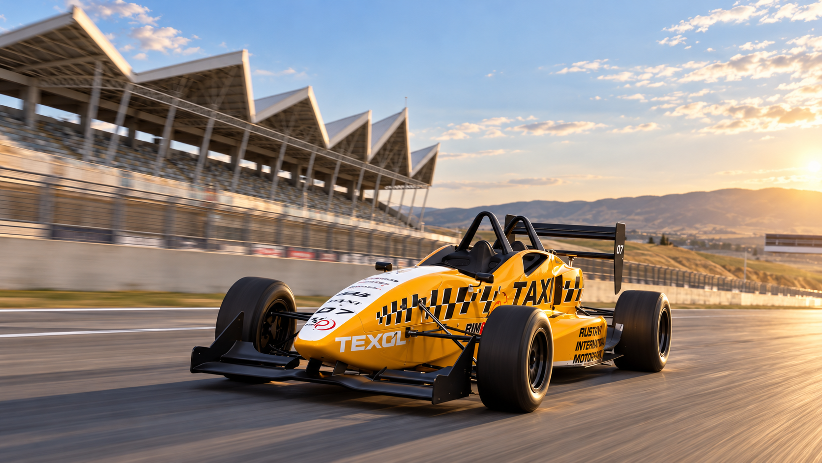 Formula Taxi